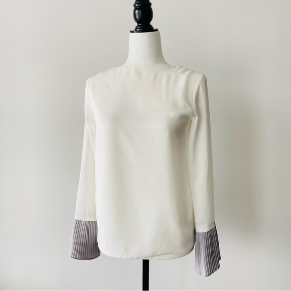 White Designer Top - Picture 2 of 12